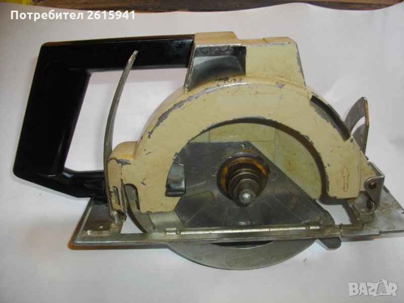 ф150 мм-Приставка Ръчен Циркуляр-Bosch -За Бормашина-Немска-Без Диск, снимка 1
