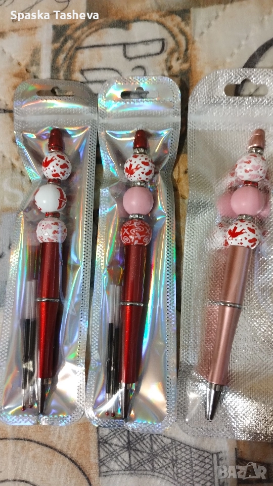 Ръчно изработени химикалки , снимка 1