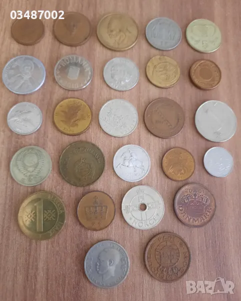 Колекция от 26 монети/Европа и Африка, снимка 1