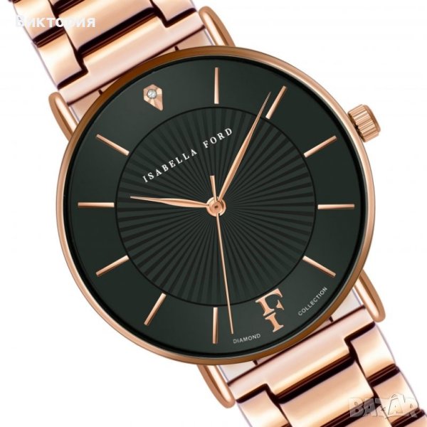 Часовник Isabella Ford, снимка 1