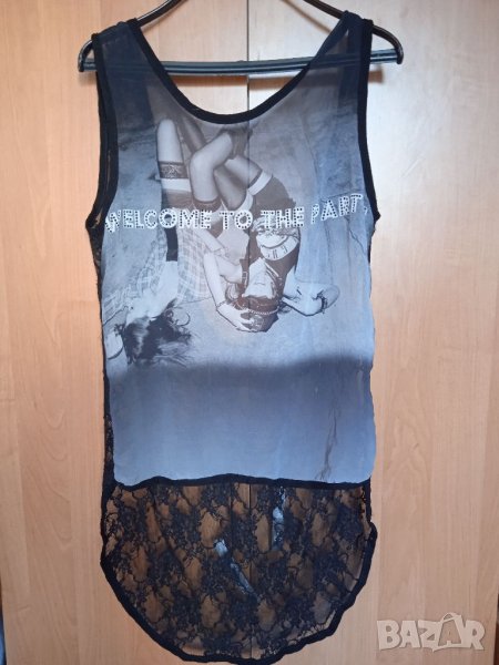 Асиметрична туника, снимка 1