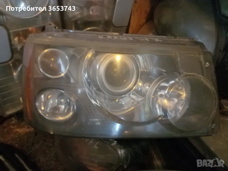 Range Rover Sport фарове ксенон , снимка 1