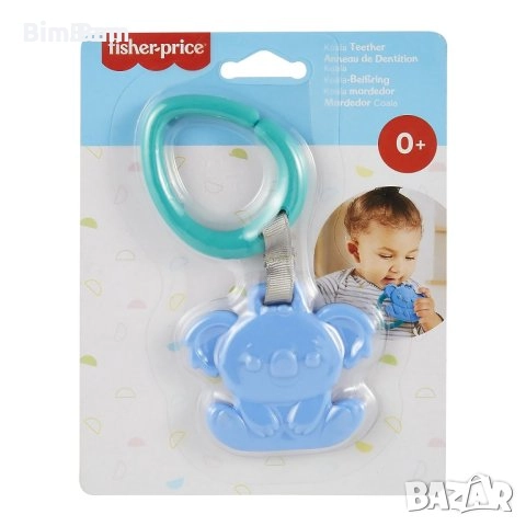 Бебешка гризалка Fisher Price - Коала, снимка 1