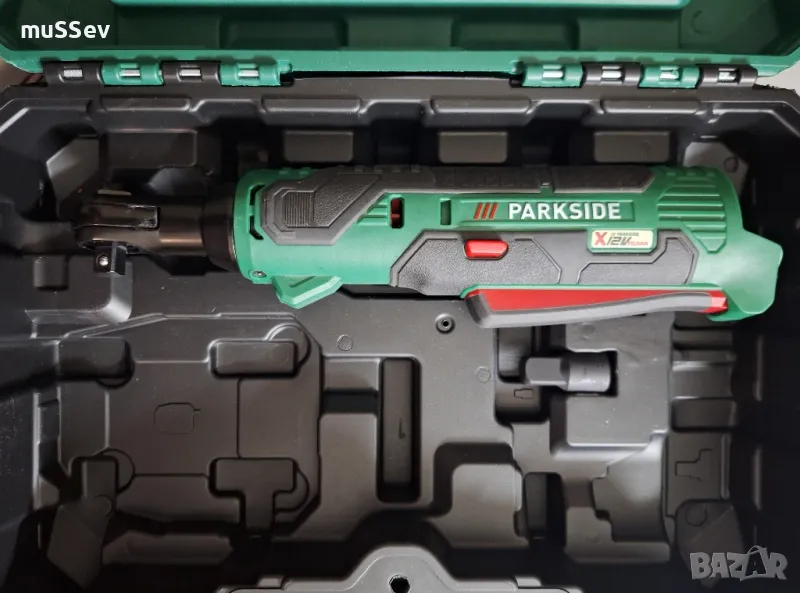 Акумулаторна тресчотка 12V на Парксайд Чисто нова , снимка 1