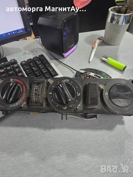 панел климатик Mercedes Sprinter Vito 0008306485 / 5HB008057, снимка 1