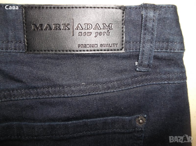 Дънки MARK ADAM   дамски,Л-ХЛ, снимка 1