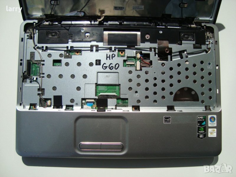 HP G60 AMD лаптоп на части, снимка 1