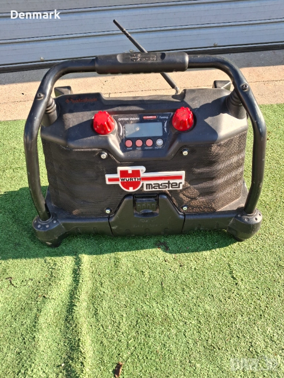 Строително радио  Würth, снимка 1