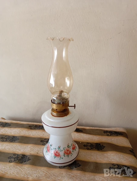 Стара газова лампа, снимка 1