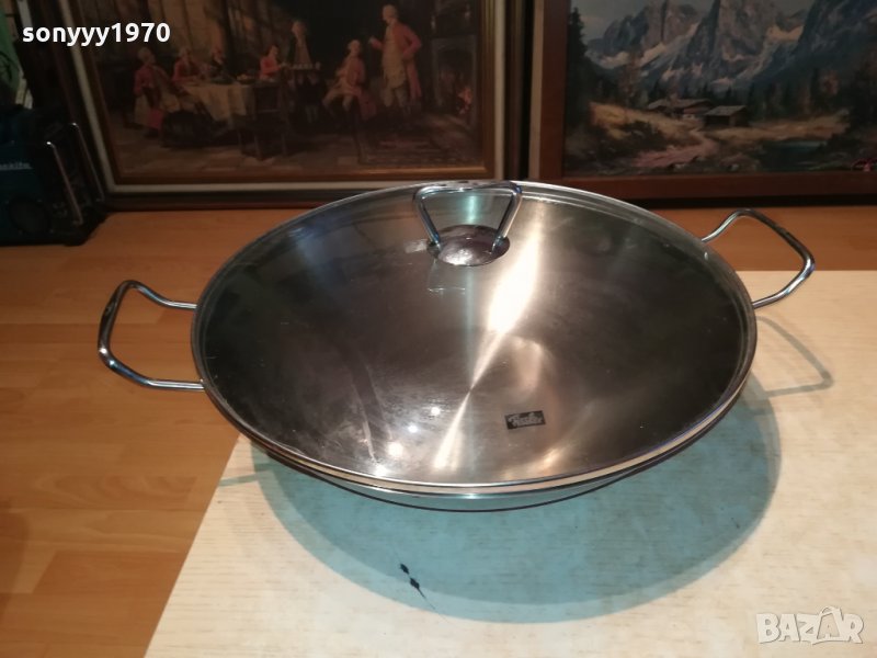 поръчан-FISSLER-GERMANY STAINLESS 18-10 SWISS 0501221118, снимка 1