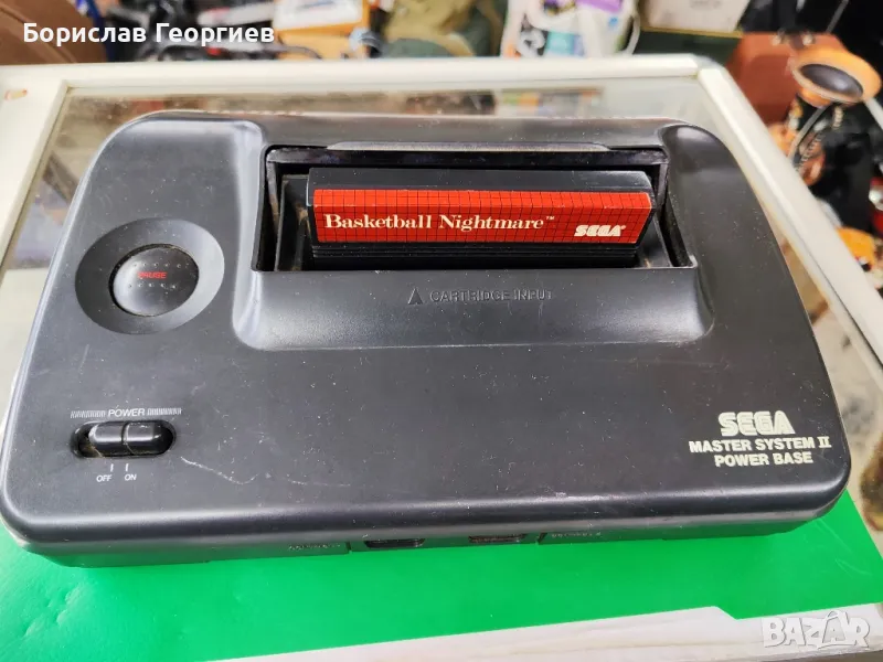 Конзола Sega master system ll, снимка 1
