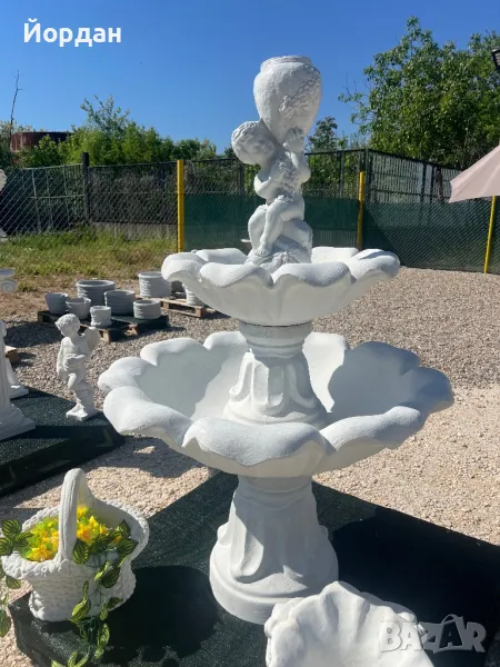 Градински Фонтан, снимка 1