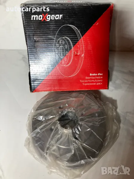 Спирачен барабан MAXGEAR за Рено Канго и Туинго / RENAULT Kangoo, Twingo, снимка 1