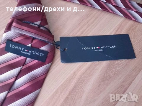 Нова копринена вратовръзка Tomy Hilfiger, снимка 1
