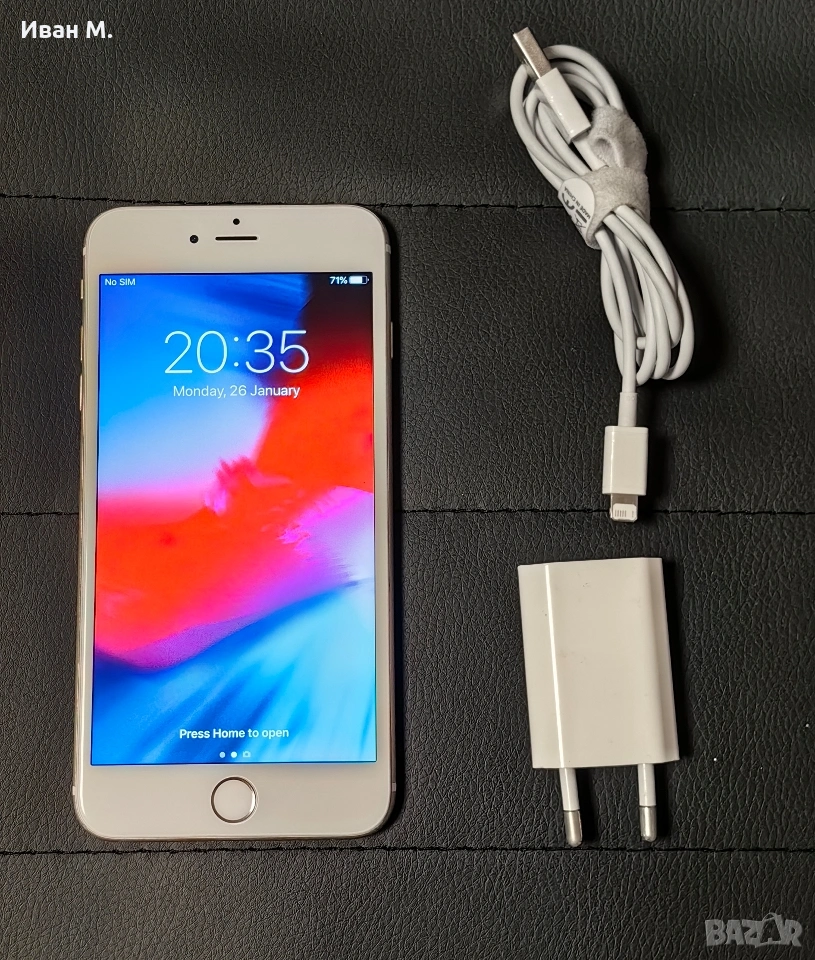 iphone 6 plus 16 gb Gold , снимка 1