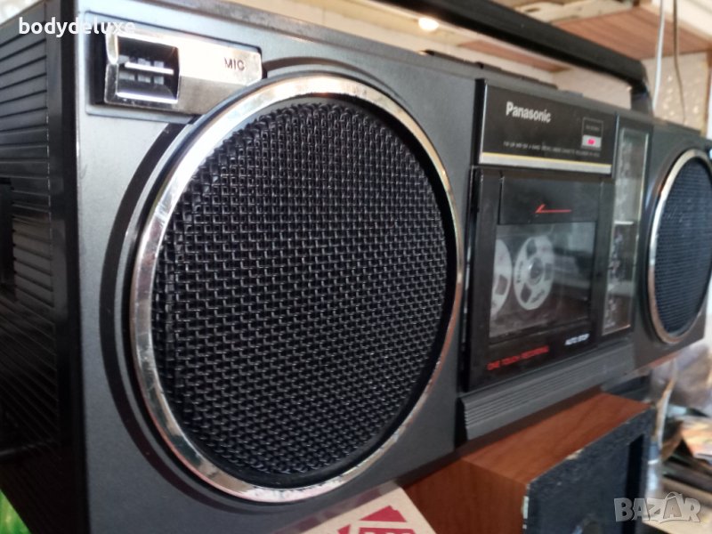 Panasonic RX-4930L радио-касетофон, снимка 1