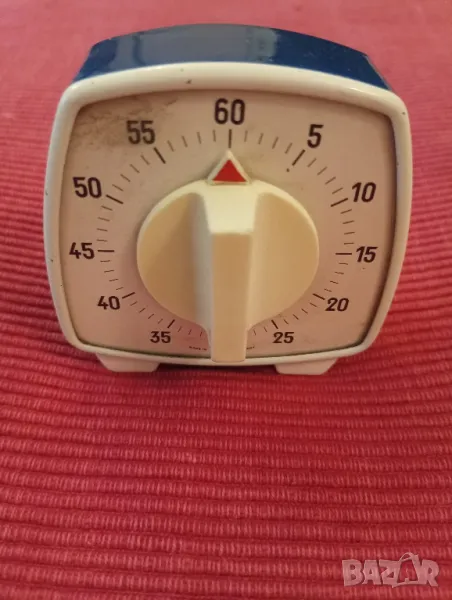 Механичен таймер 60 минути, Германия. , снимка 1