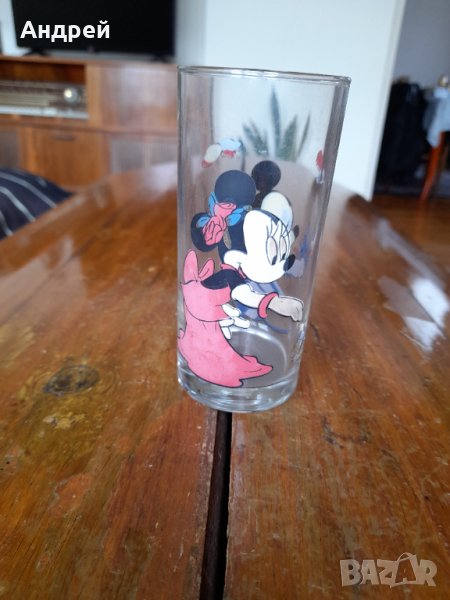 Стара чаша Мики,Мини Маус, снимка 1