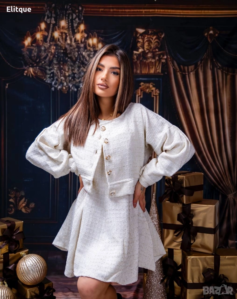 дамски комплект сако и рокля , снимка 1