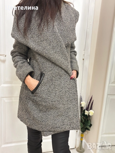 Елегантно палто вълна , снимка 1