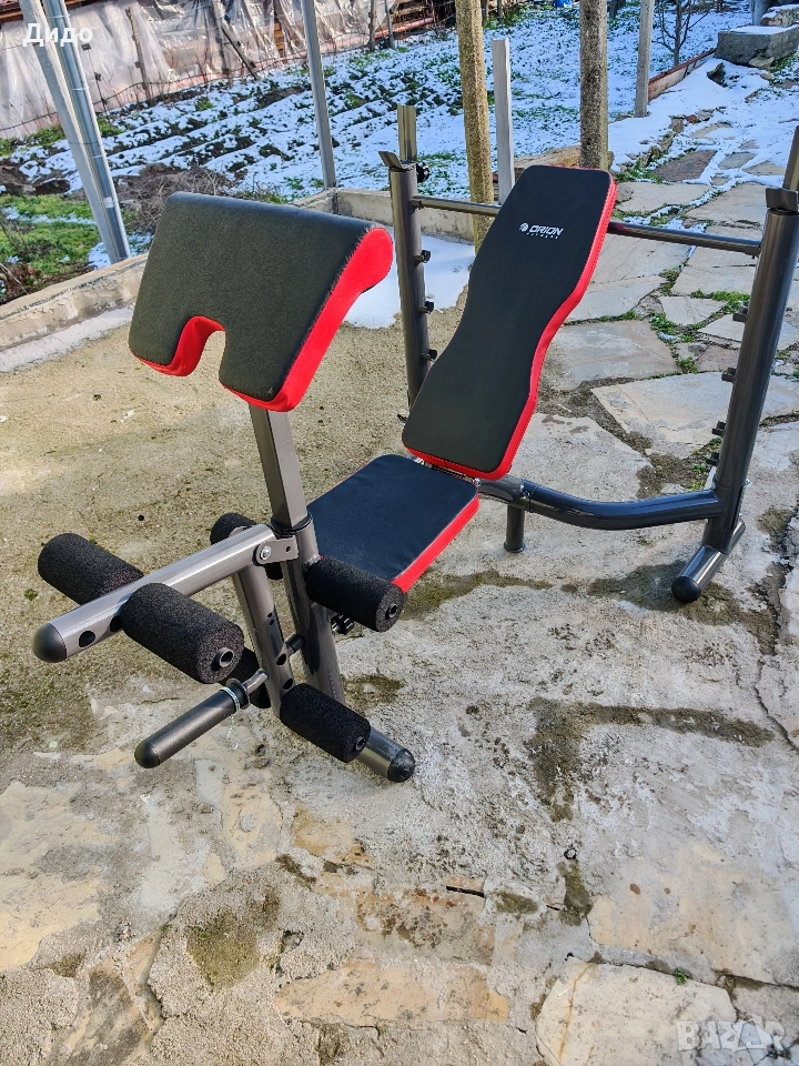 Комбинирана фитнес лежанка, снимка 1
