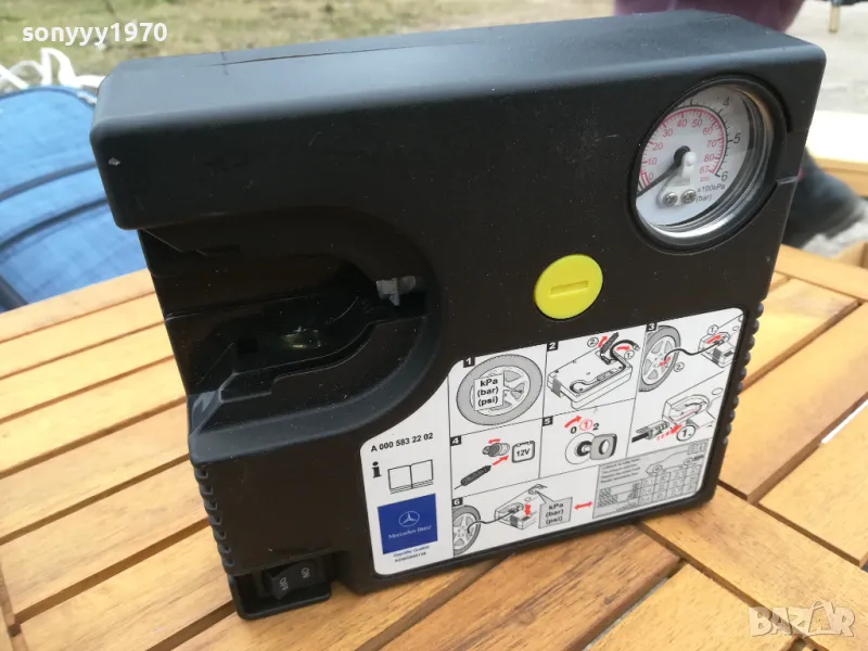 МЕРЦЕДЕС 12В НОВ КОМПРЕСОР 1402250950, снимка 1