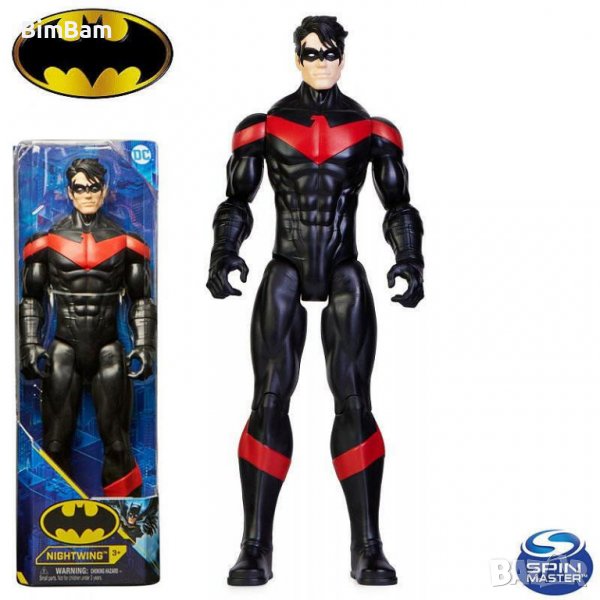 Оригинална фигурка ROBIN-NIGHTWING / BATMAN DC - 30см , снимка 1