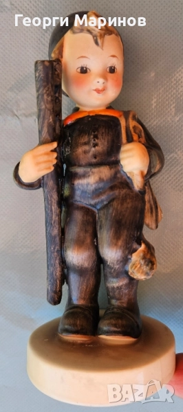 Goebel Hummel порцеланова фигура Chimney Sweep, 12/1, 1970 -те, снимка 1