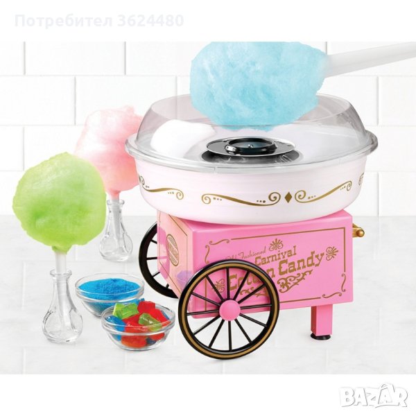 Машина за захарен памук 3076, снимка 1