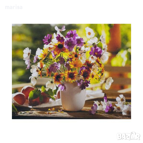 Диамантен пъзел мозайка, 40х30 см, Модел 34 27010934, снимка 1