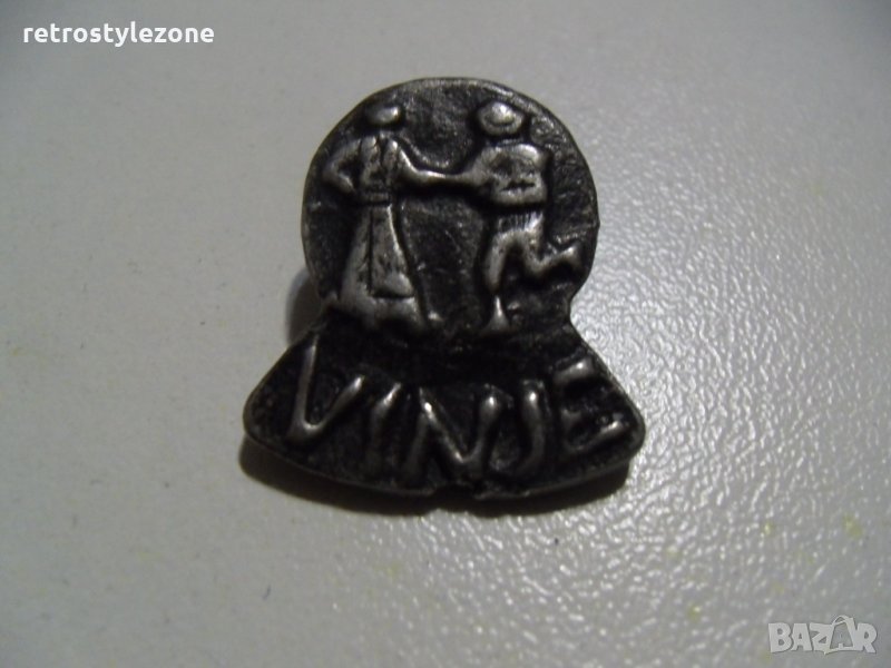 № 4060 стара значка - VINJE, снимка 1