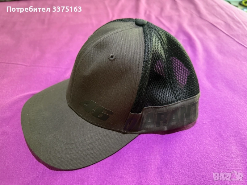 Black hat Valentino Rossi/Черна шапка на Валентино Роси, снимка 1