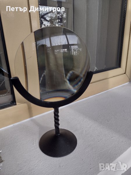 Увеличително стъкло /леща/ за декорация., снимка 1