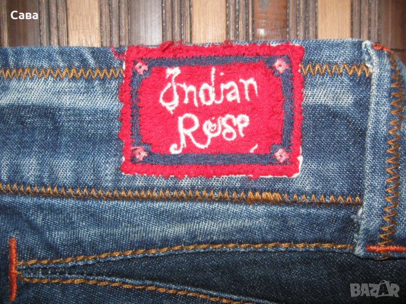 Дънки INDIAN ROSE  дамски,С-М, снимка 1