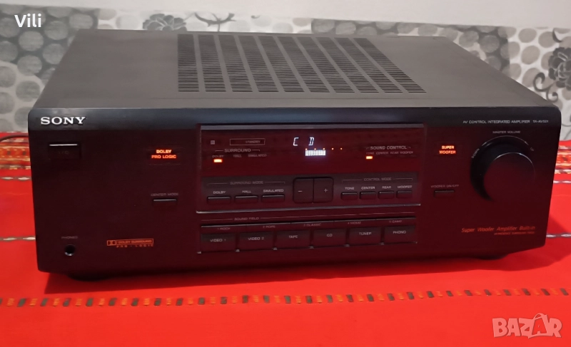 Sony TA-AV581, снимка 1