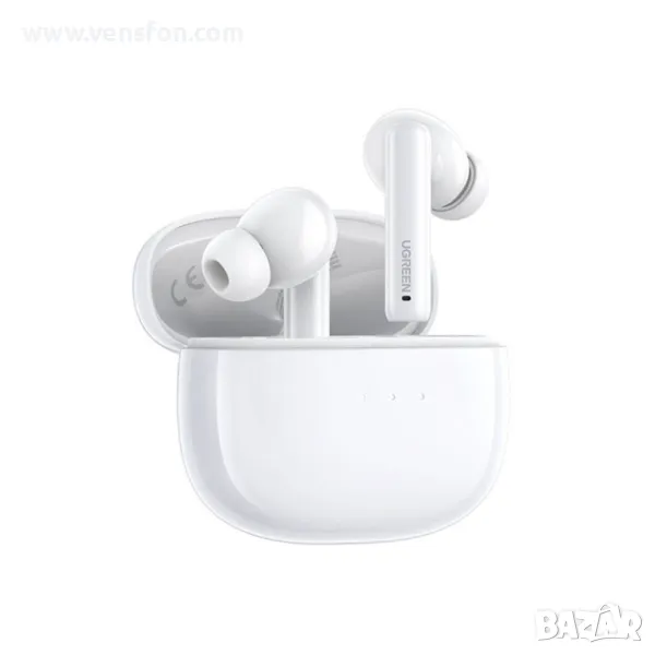 Bluetooth слушалки Ugreen Т3 TWS ANC WS106 /бели/, снимка 1