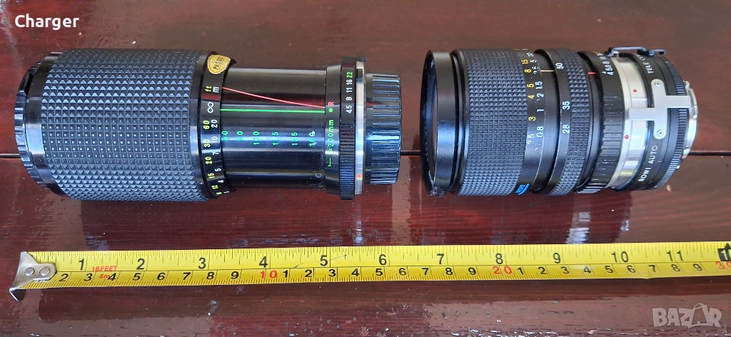 Фотообектив - 2 броя, снимка 1