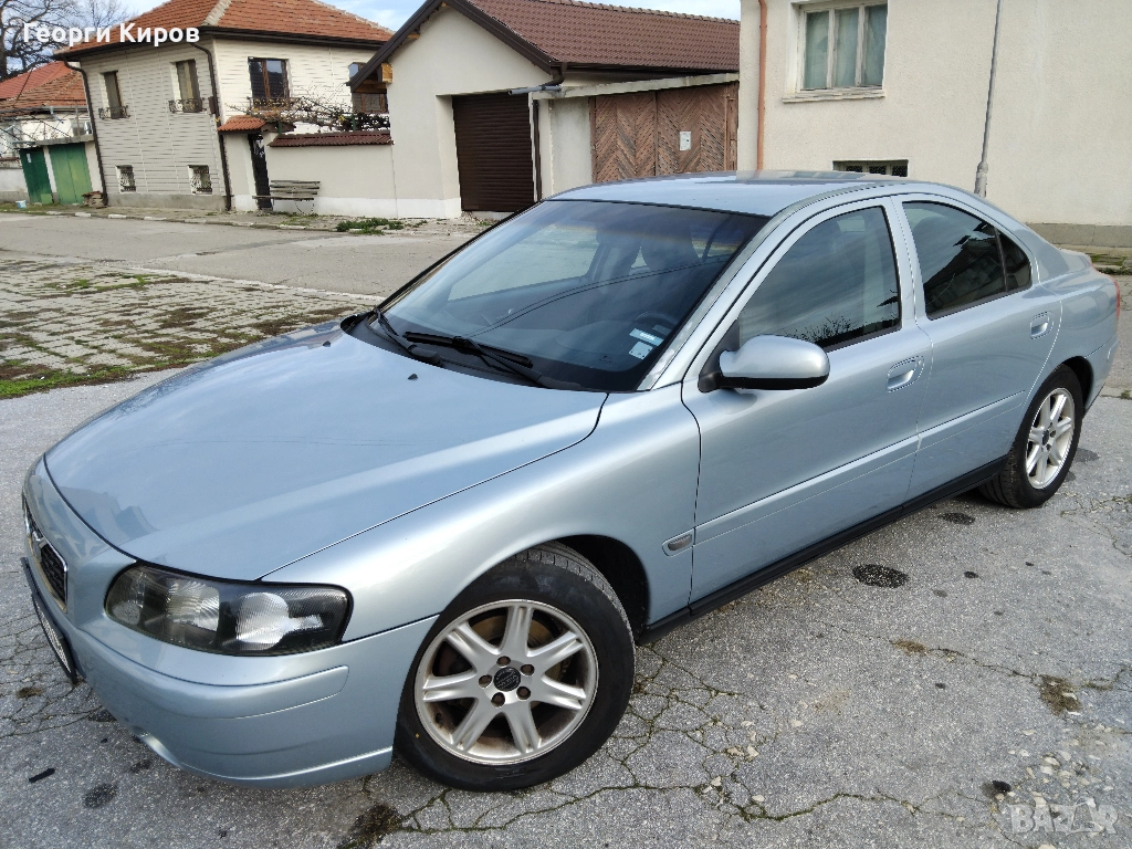 Volvo S60  с газ, снимка 1