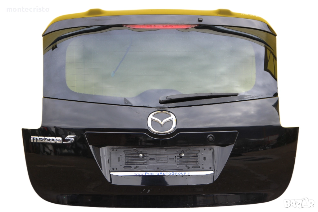 Заден капак Mazda 5 (2005-2010г.) стъкло заден капак Мазда 5, снимка 1