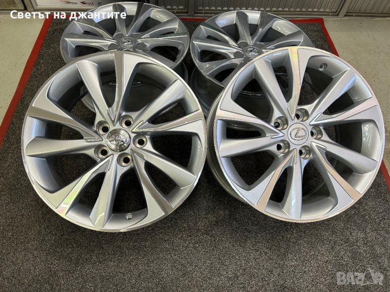 Джанти 18 Цола 5х114.3 Lexus UX NX IS ES Toyota Rav 4 Оригинални , снимка 1
