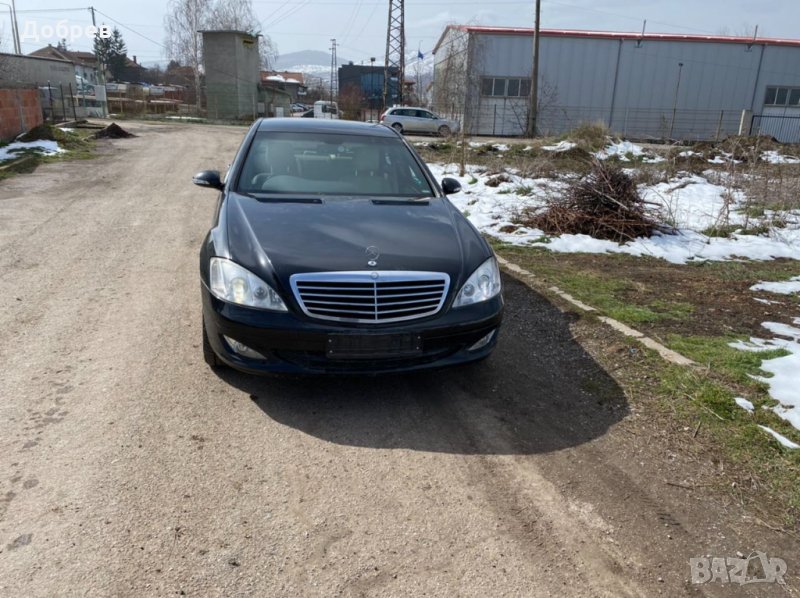  ***САМО НА ЧАСТИ ***   Mercedes W221 S320CDI 235кс , снимка 1