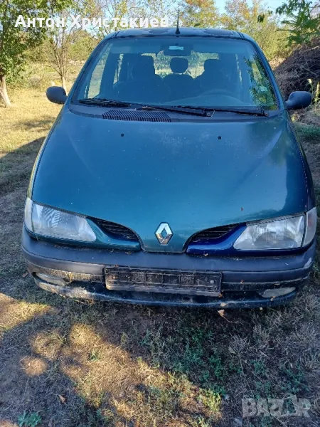 Продавам Peно Сценик на части 1.9 дизел 98 к.с, снимка 1