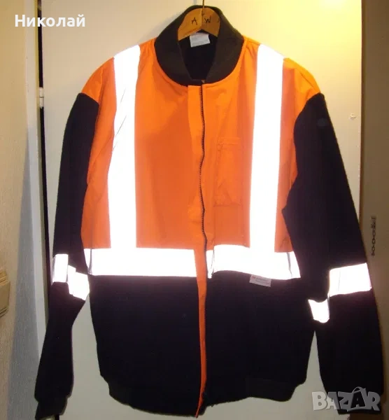 Светло-отразително зимно яке, снимка 1