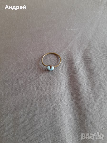Стар детски пръстен,пръстенче #3, снимка 1
