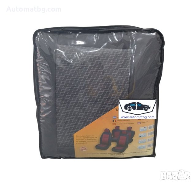 Комплект тапицерия за МПС Automat, 7 части, 2/3 - 1/3, снимка 1