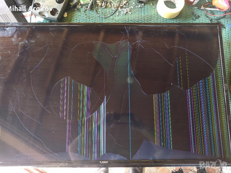 TURBOX TXV-4350SMT-17MB211S-17IPS12-BOE 47-6021131-20, снимка 1