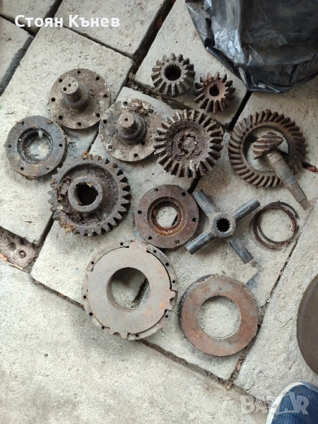 Зъбни колела за Карловска фреза , снимка 1