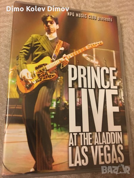 Prince Live Las Vegas DVD, снимка 1