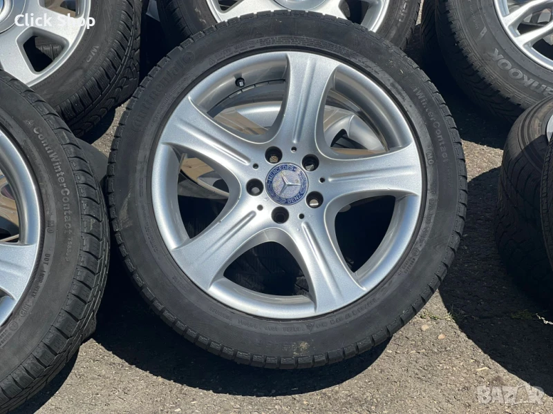 5х112 17 Джанти Mercedes E Class W212 W213 C Class W204 W205 5x112 Мерцедес, снимка 1