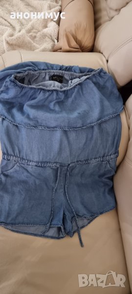 Дънкен гащеризон Mohito, снимка 1